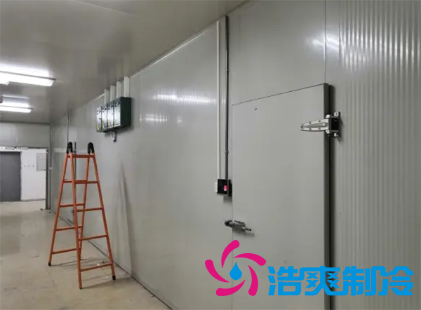果蔬保鮮冷庫安裝造價(jià)需要多少錢？_浩爽制冷