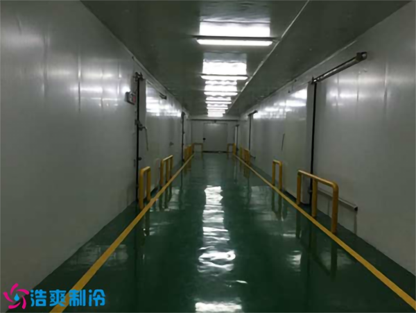 安徽建造50000立方米食品原料加工冷庫造價(jià)多少錢？_浩爽制冷