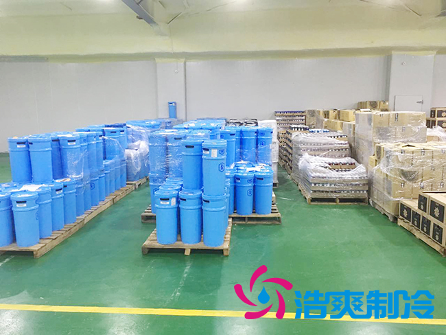 凍庫建造安裝如何正確選擇保溫材料？_浩爽制冷