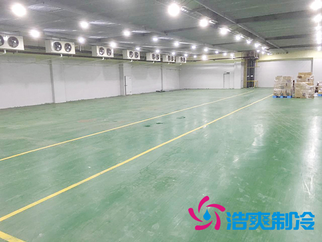 如何盤算大型冷庫安裝成本？_浩爽制冷