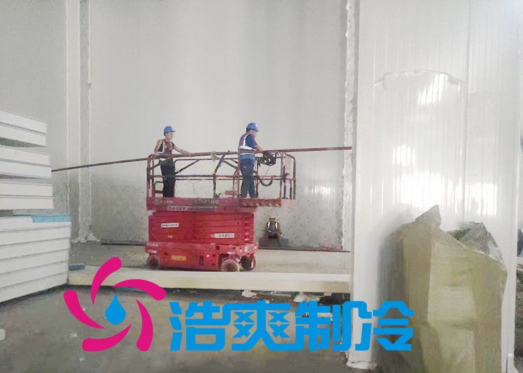建造一個(gè)水果和蔬菜的新鮮冷藏室要花多少錢(qián)呢？_浩爽制冷