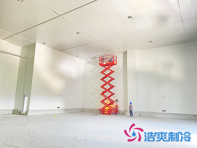 建設(shè)規(guī)劃大型冷庫每一平方米大概需要多少錢？_浩爽制冷