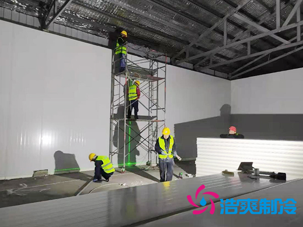 新建2000㎡生鮮電商冷庫(kù)安裝造價(jià)方案設(shè)計(jì)多少錢(qián)?-浩爽制冷 新建2000㎡生鮮電商冷庫(kù)安裝造價(jià)方案設(shè)計(jì)多少錢(qián)?-浩爽制冷