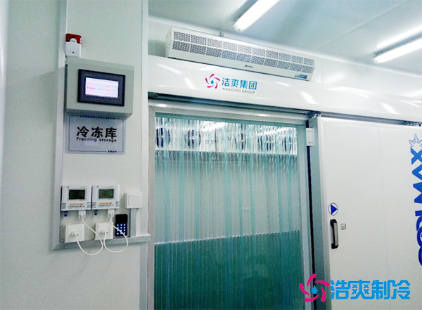 豬肉凍庫建造價格多少錢一個平方？-浩爽制冷