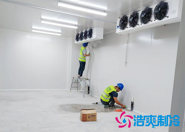 建一個5000平米土豆冷庫（冬儲庫）價格多少錢？-浩爽制冷