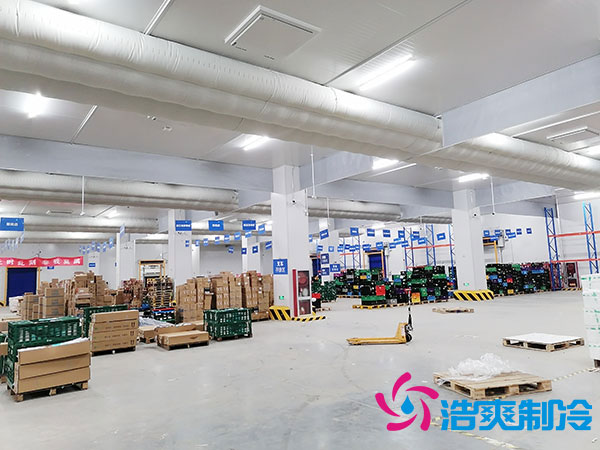 南宮市蔬菜冷庫(kù)安裝造價(jià)預(yù)算多少錢(qián)一平方？-浩爽制冷