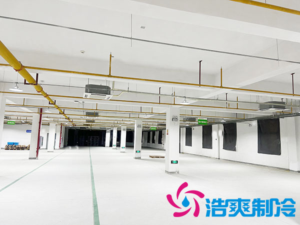 建造肉類冷庫(kù)每平方米多少錢？-浩爽制冷