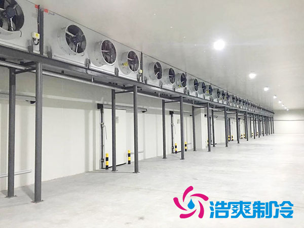 速凍食品冷庫溫度要求，食品速凍冷庫建造標(biāo)準(zhǔn)-浩爽制冷