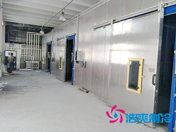 1000平方氣調(diào)冷庫(kù)（保鮮庫(kù)）的造價(jià)需要多少錢(qián)？-浩爽制冷