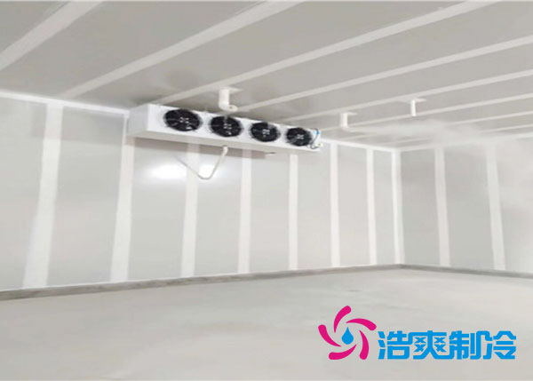 50噸果蔬氣調(diào)庫預(yù)算造價(jià)多少錢？-浩爽制冷