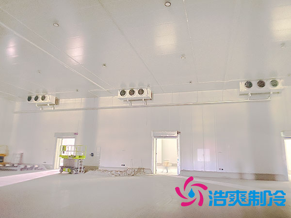 建個(gè)小型保鮮庫需要多少錢？-浩爽制冷