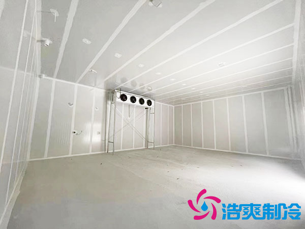 普通冷庫改成氣調(diào)庫造價(jià)成本多少錢？-浩爽制冷