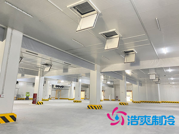 普通冷庫改成氣調(diào)庫造價(jià)成本多少錢？-浩爽制冷