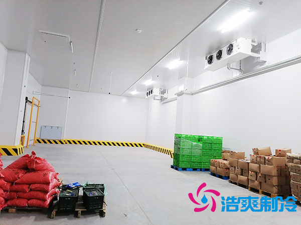 寧夏酒店單雙溫冷庫建造價格多少錢？-浩爽制冷