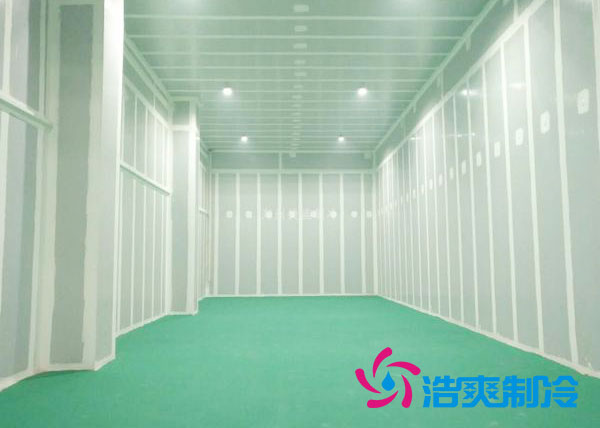 甘肅氣調(diào)冷庫(kù)安裝多少錢？-浩爽制冷