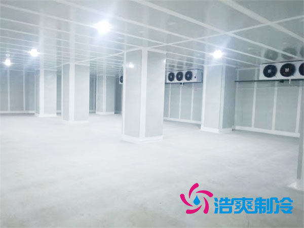 寧夏氣調(diào)冷庫建造什么價格？-浩爽制冷