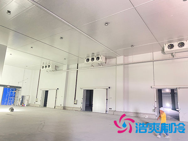 高溫冷庫(kù)建設(shè)多少錢一平方？-浩爽制冷