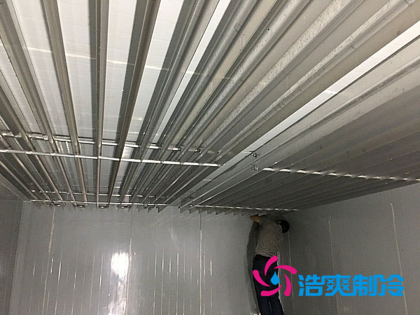 佛山冰淇淋冷庫建造選擇哪家好？-浩爽制冷