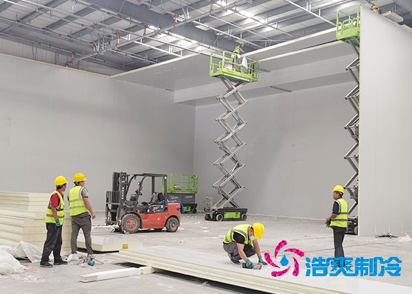 建造一個(gè)200平方米冷凍庫(kù)的預(yù)算大概是多少？-浩爽制冷