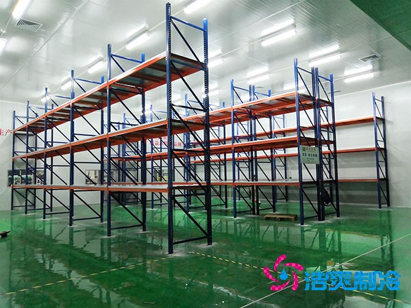 大型超市水果冷庫建造費用大概多少錢？-浩爽制冷