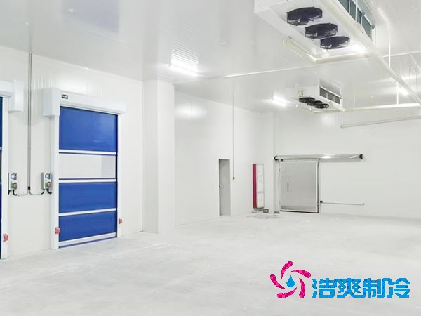 蔬菜水果冷庫(kù)建設(shè)